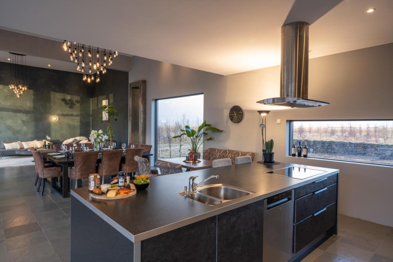 Hrafntinna Villa Selfoss Bagian luar foto