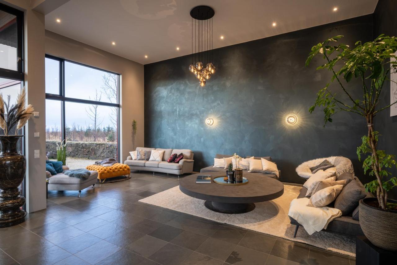 Hrafntinna Villa Selfoss Bagian luar foto
