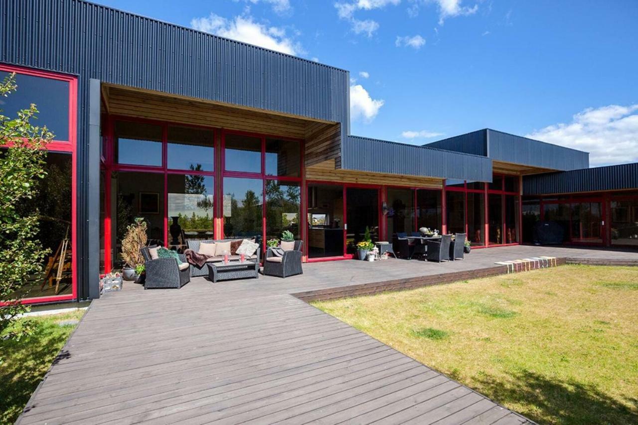 Hrafntinna Villa Selfoss Bagian luar foto