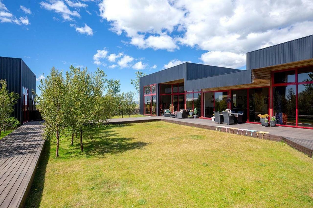 Hrafntinna Villa Selfoss Bagian luar foto