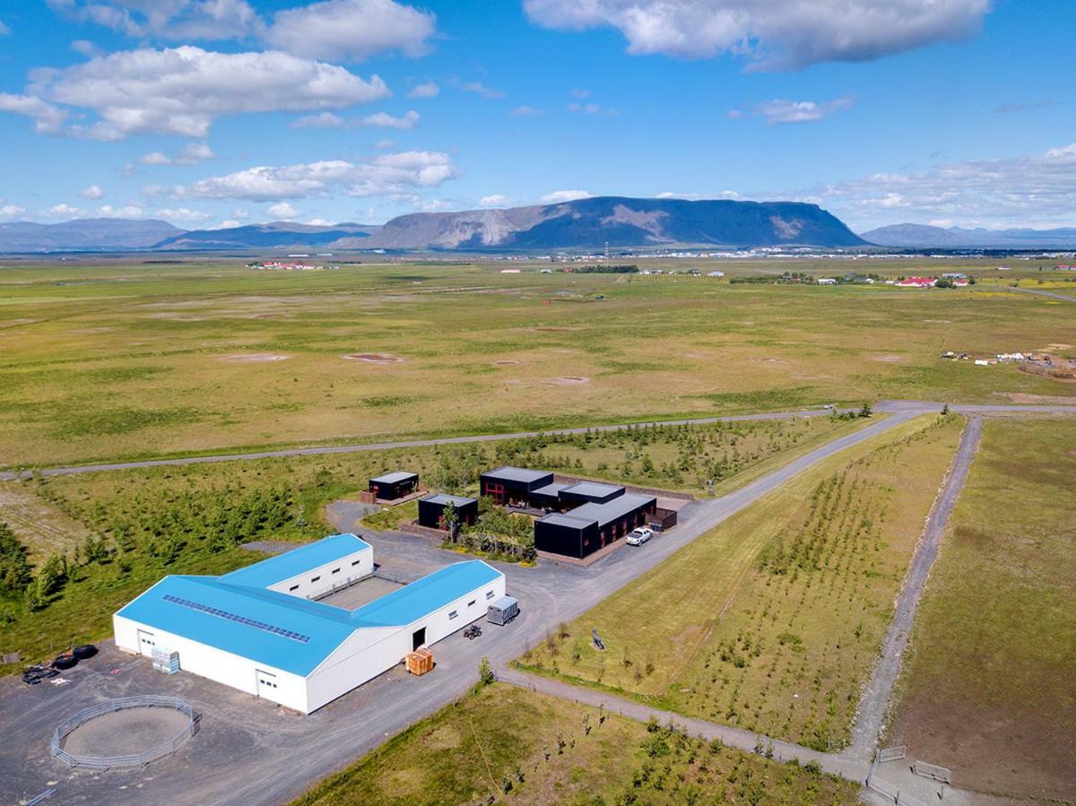 Hrafntinna Villa Selfoss Bagian luar foto