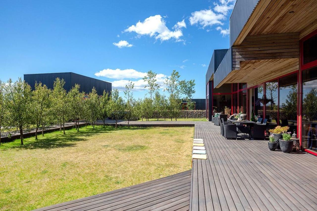 Hrafntinna Villa Selfoss Bagian luar foto